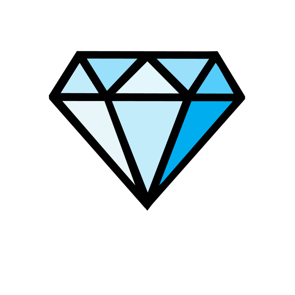 Diamond Outline | Free Download Clip Art | Free Clip Art | on ...