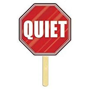 Quiet Please Sign Clipart