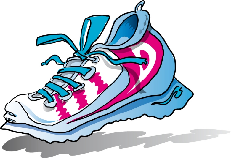 Clip Art Tennis Shoes Clipart