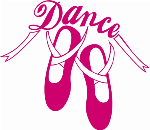 Ballet Shoes Clipart