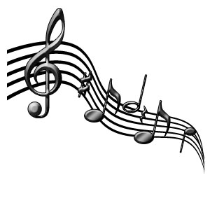 Music Notes Clipart - Free Clipart Images