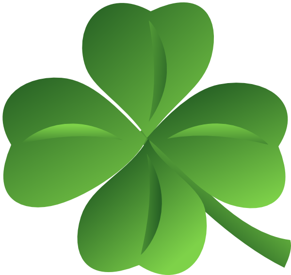 Four Leaf Clover Clip Art - vector clip art online ...