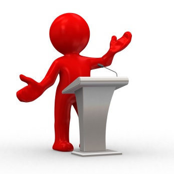 Public Speaking Clipart - Tumundografico