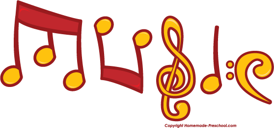 Free Music Notes Clipart