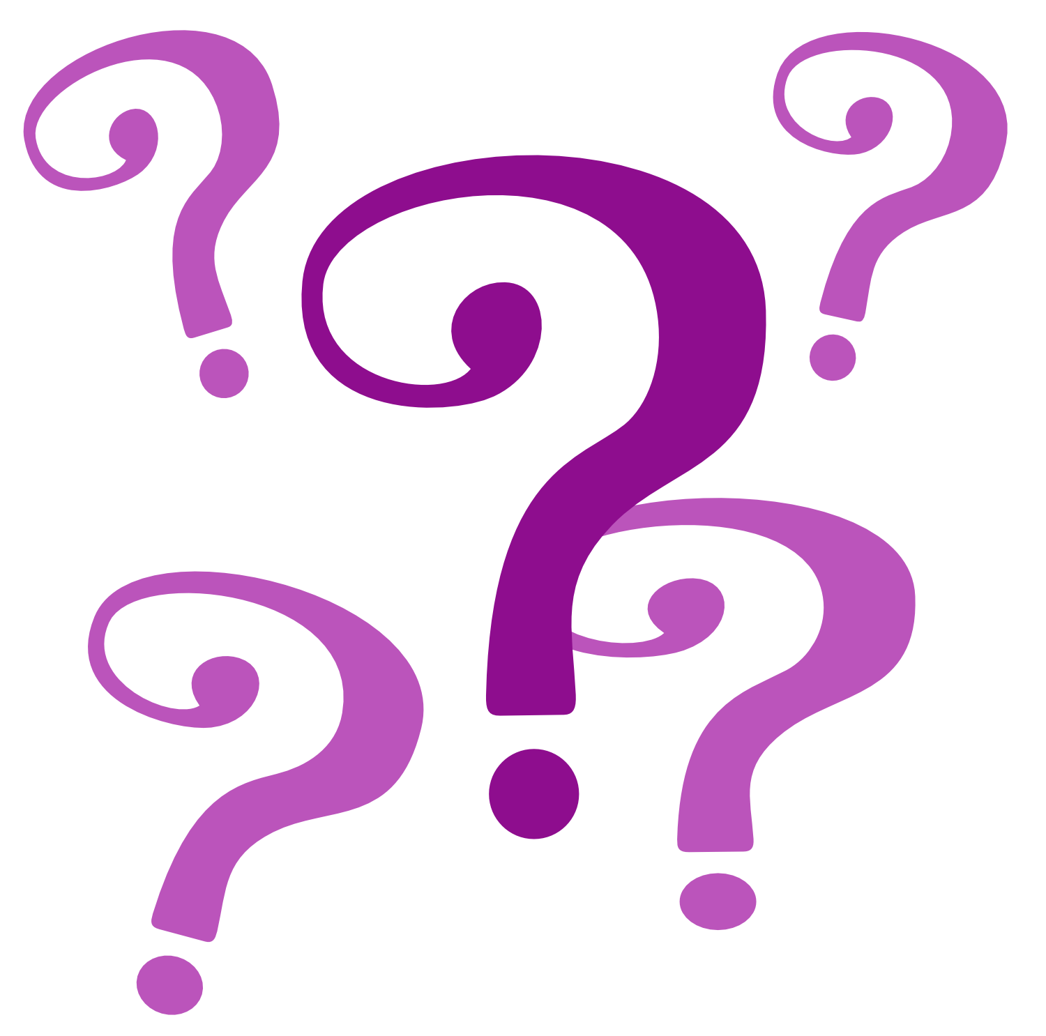 Cool Question Marks - ClipArt Best