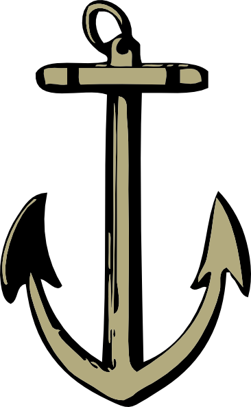 Anchor clip art - vector clip art online, royalty free & public ...