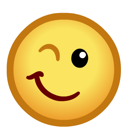 Winking Face | Free Download Clip Art | Free Clip Art | on Clipart ...