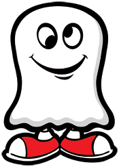 Funny Cartoon Ghost