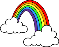 Drawings Of Rainbows - ClipArt Best