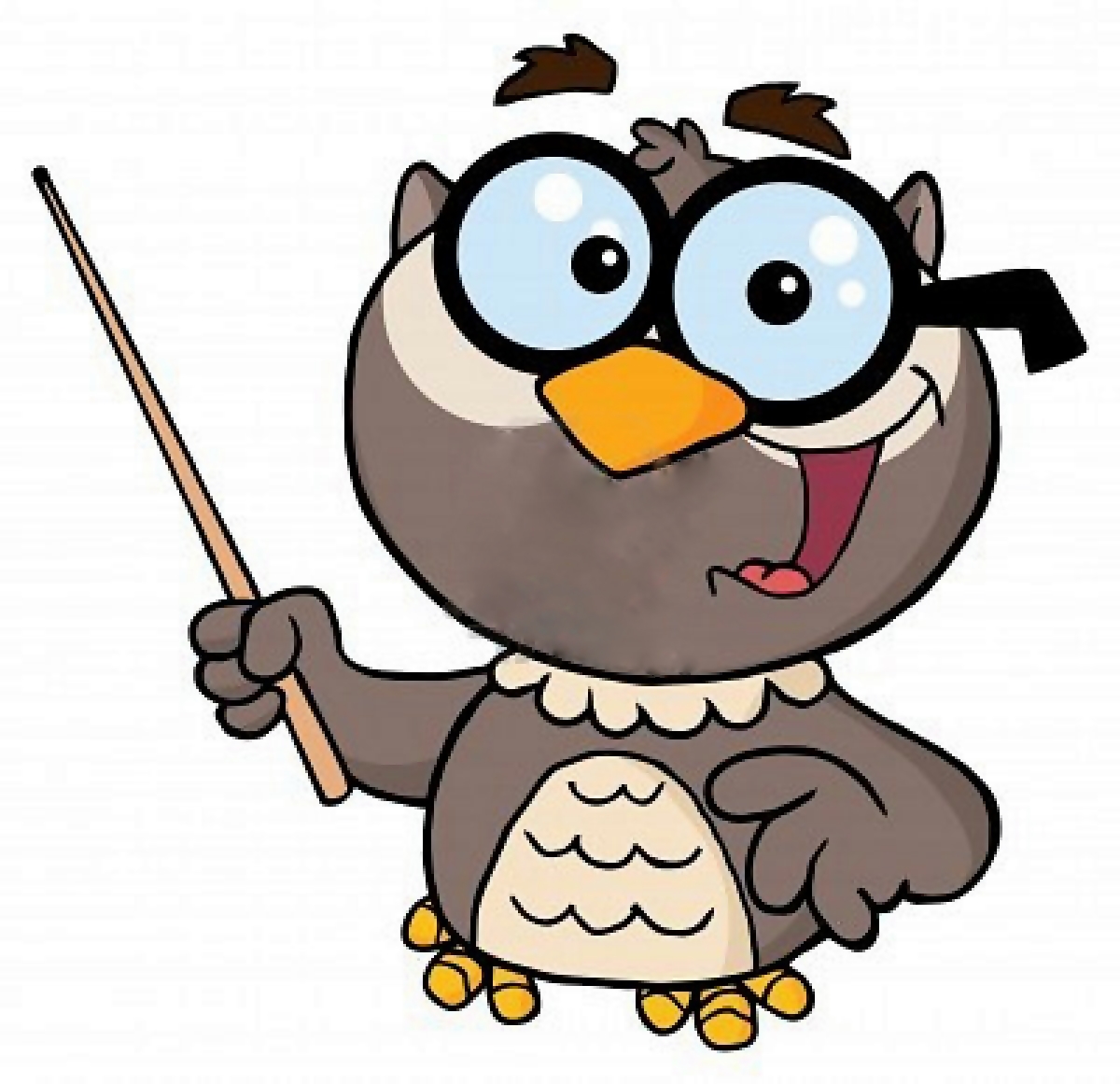 Owl Cartoon Teaching - ClipArt Best