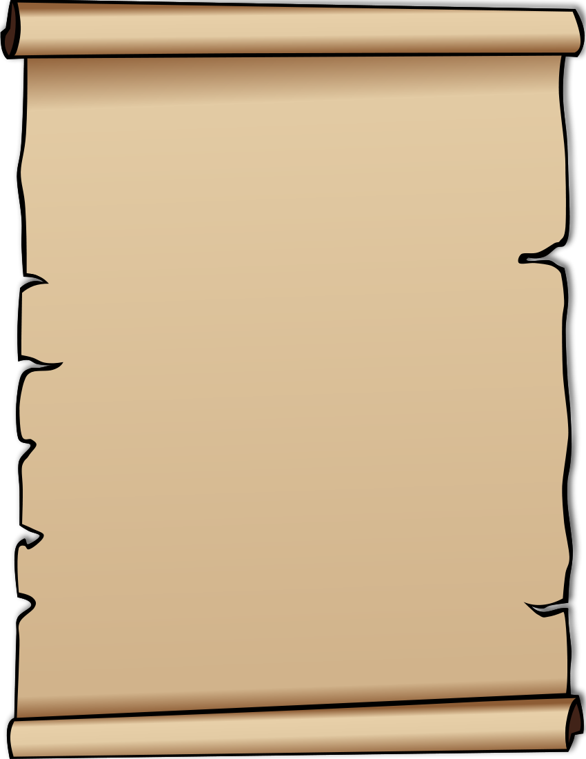 Blank Scroll Template