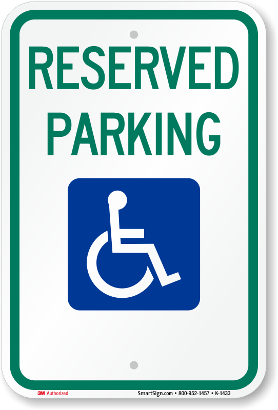 Free Parking Signs | Professional No Parking Sign PDF's