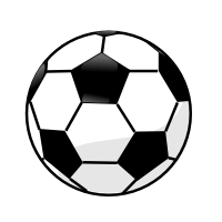 Animated clip art soccer ball