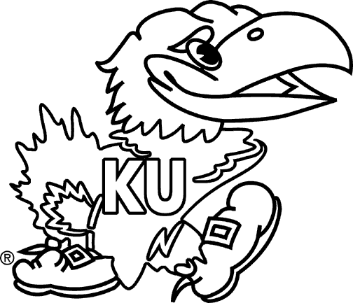 Jayhawk Clipart - ClipArt Best