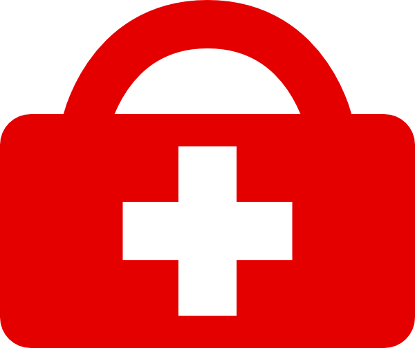 First aid symbol clip art