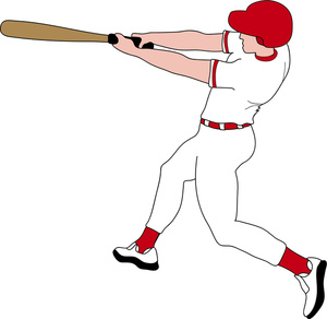 Baseball Player Clipart - Tumundografico