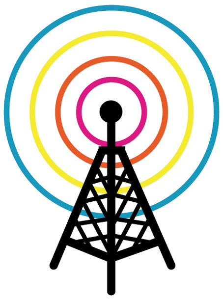 Radio Tower Logo - ClipArt Best