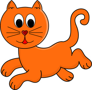 Cat clip art free