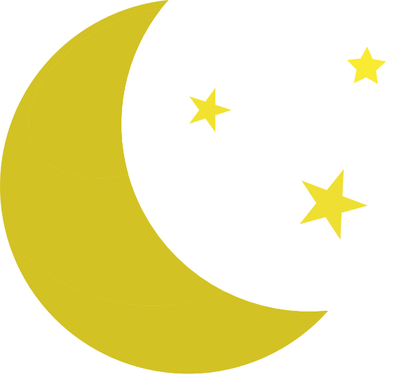 Cartoon Full Yellow Moon - ClipArt Best