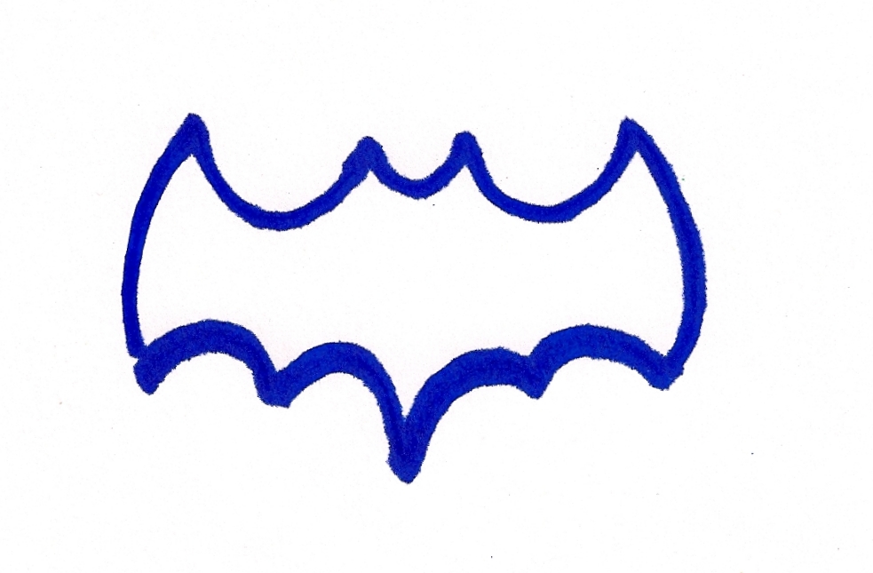 Free Printable Batman Logo