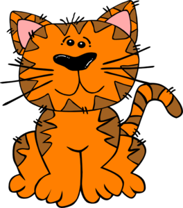 Funny Cat Clipart