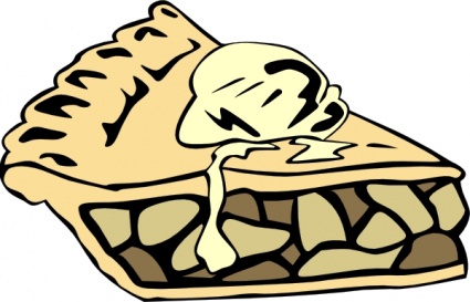 Cartoon pie clipart - Clipartix