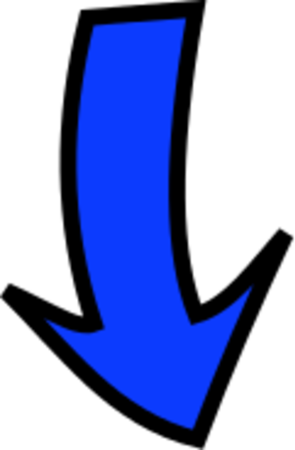 Arrow Pointing Down Clipart