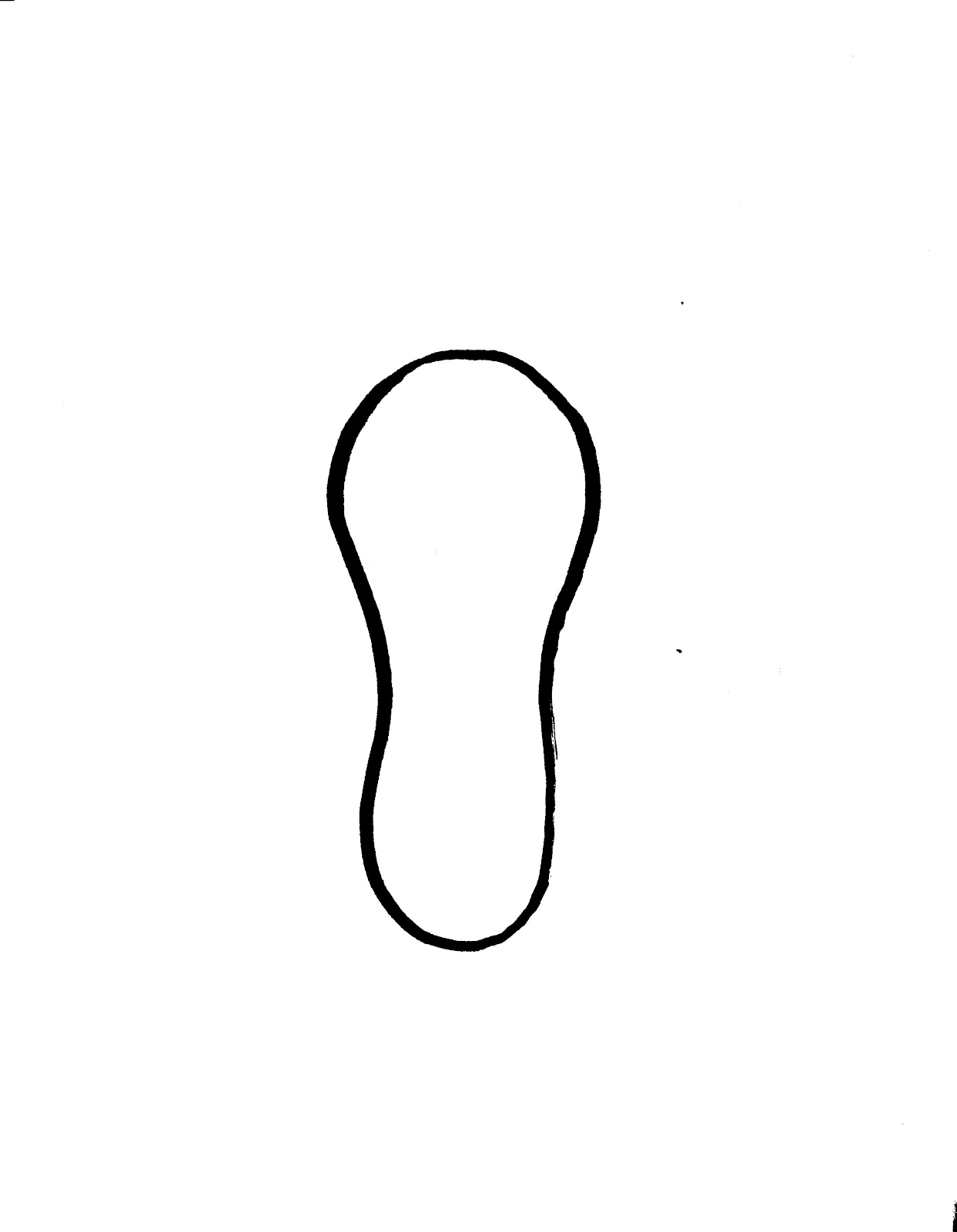 Shoe Outline | Free Download Clip Art | Free Clip Art | on Clipart ...