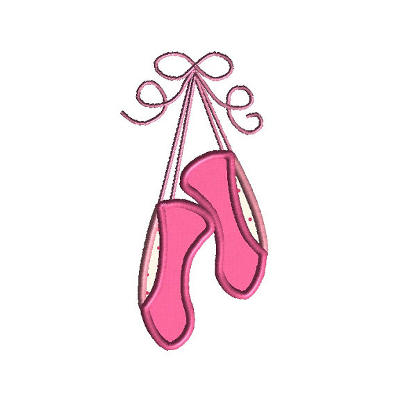 Ballet Shoes Clipart