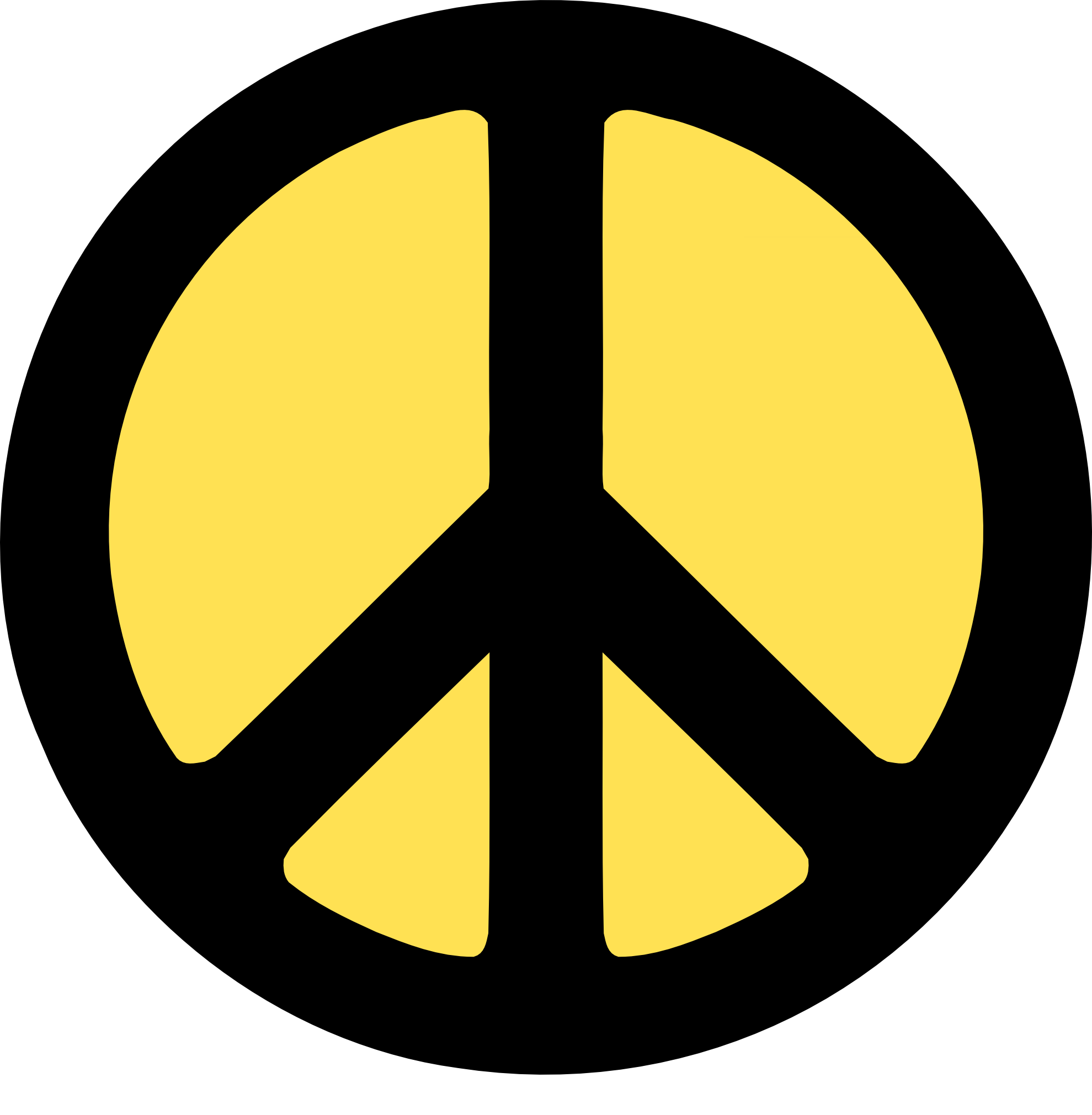 Peace Sign Vector Free - ClipArt Best