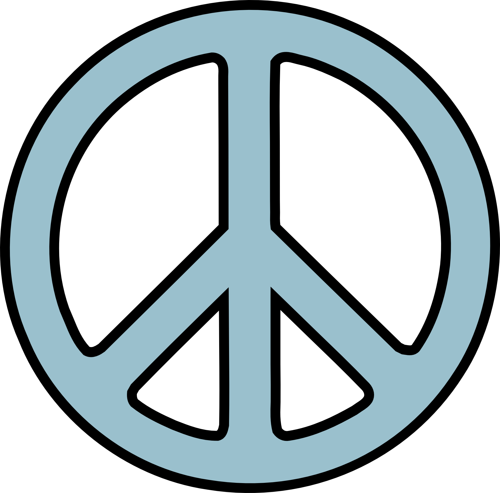 Peace Symbol Vector - ClipArt Best