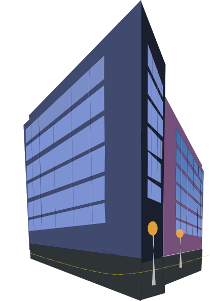 Commercial Building Clip Art At Clker Com Vector Clip Art Online ...