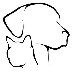 dog-cat-medium-outline.gif (300×294) | gourd tools and patterns ...