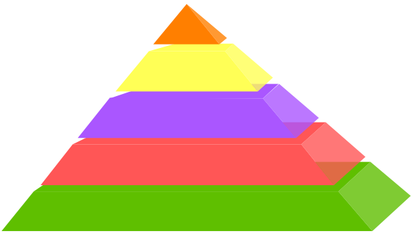 Pyramid Shape Clipart