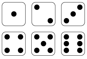 Dice clip art black and white - ClipartFox