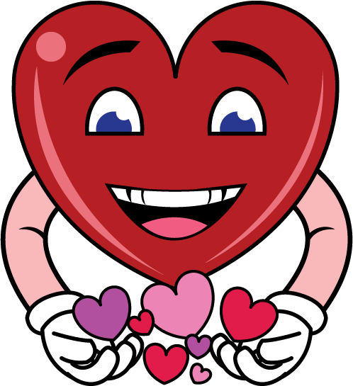 Happy heart clipart - ClipartFox