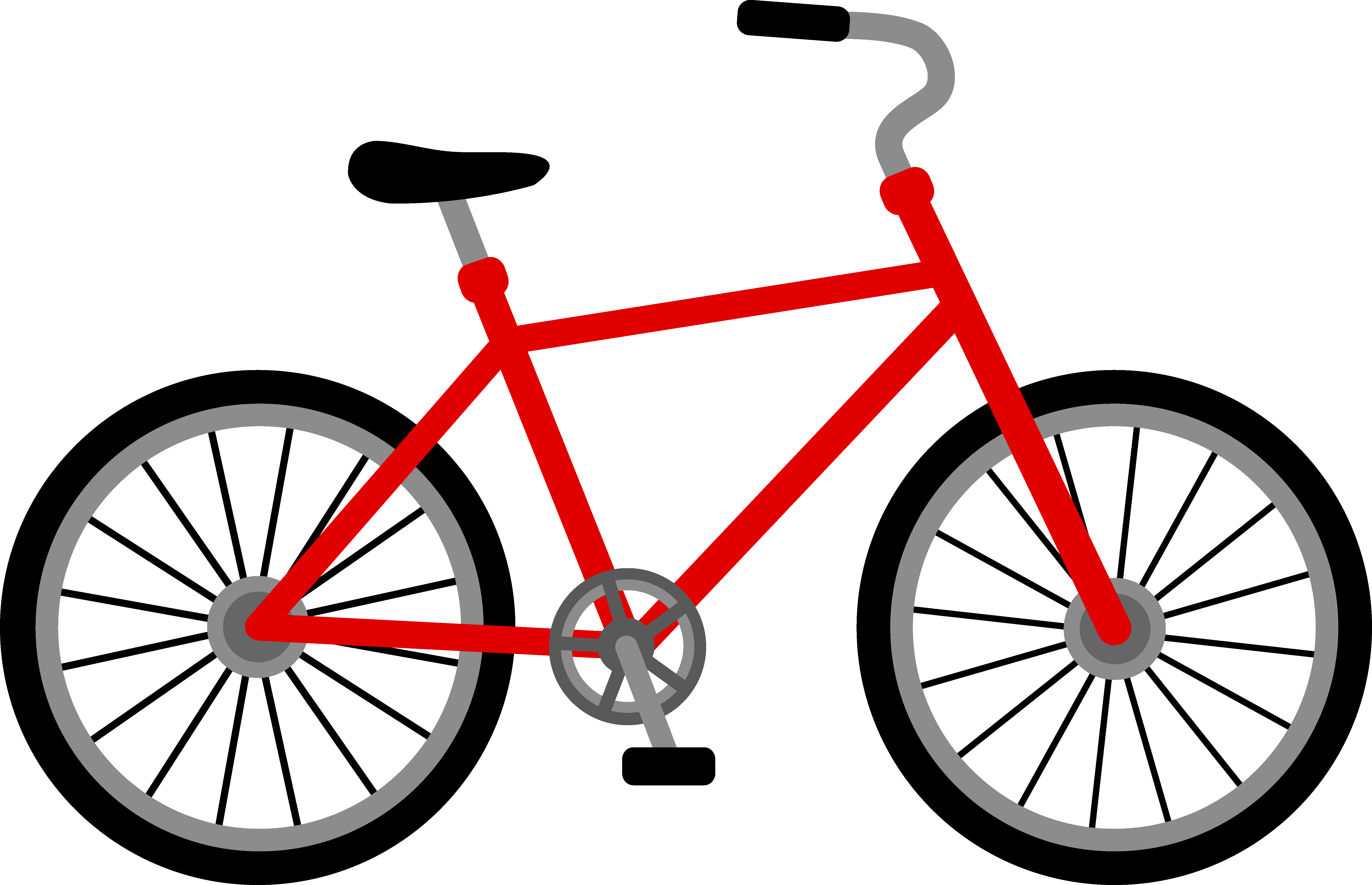 Bicycle Clipart - Free Clipart Images