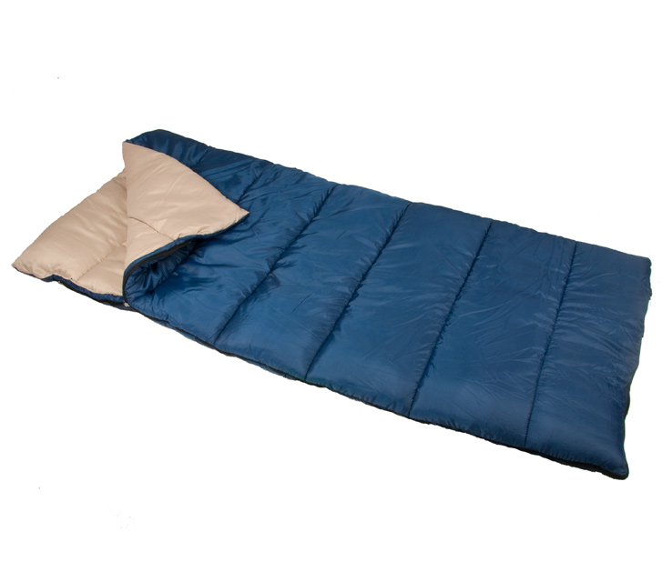 American Trails Cascade +40 degree Rectangular Sleeping Bag ...