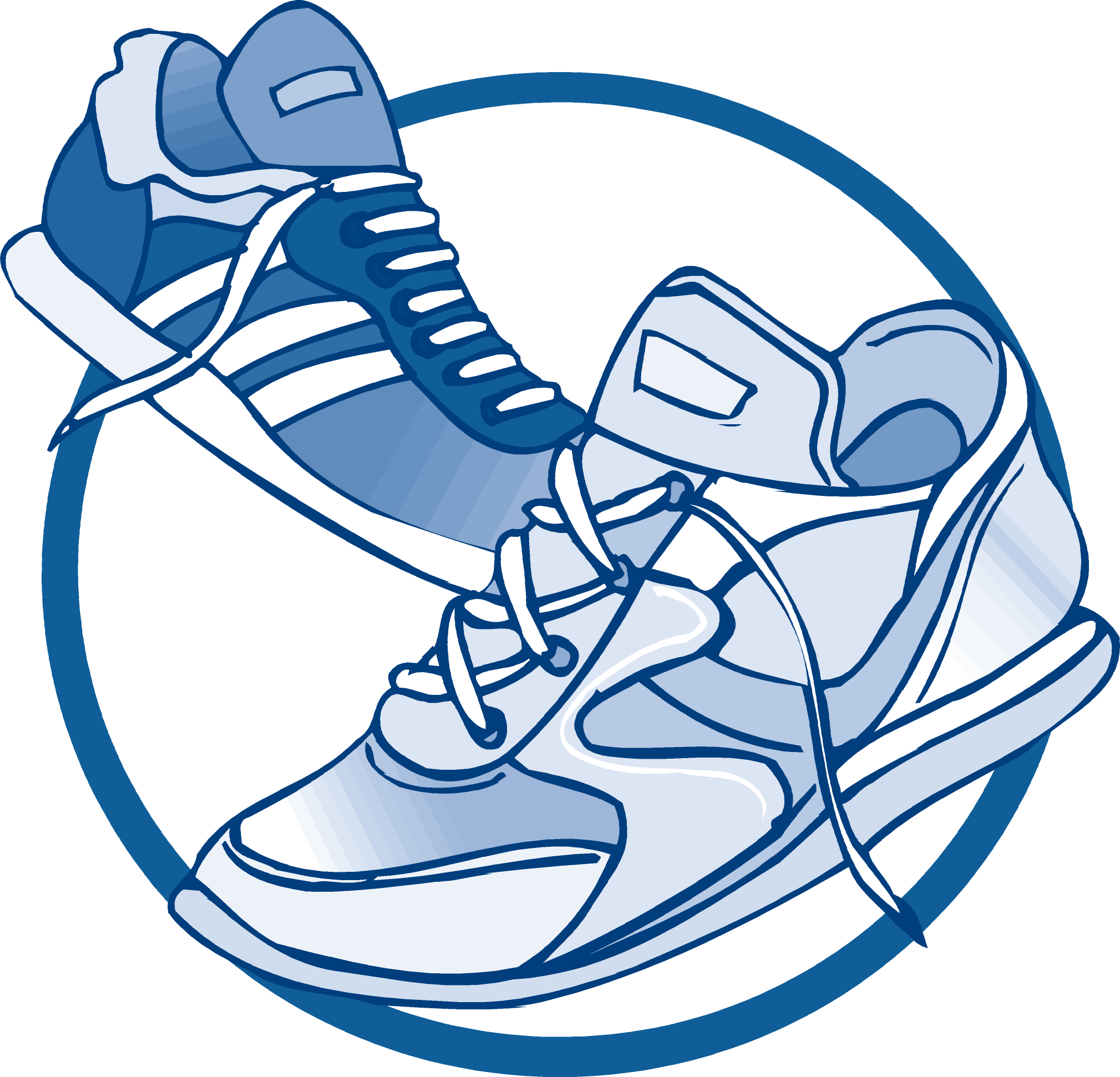 Sneaker Clip Art - Tumundografico