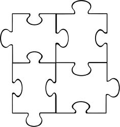 Puzzle Piece Template | Printable ...