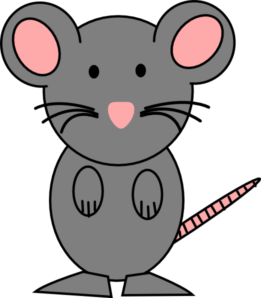 Clipart mouse cartoon