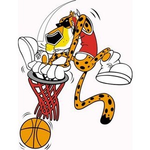 Chester Cheetah Mascot Cartoons ~ Famous Cartoons - Polyvore