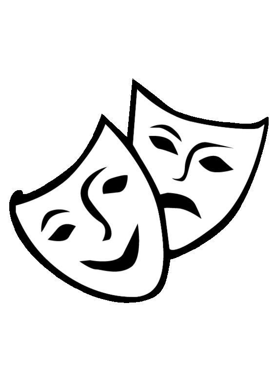 Drama Masks Vector