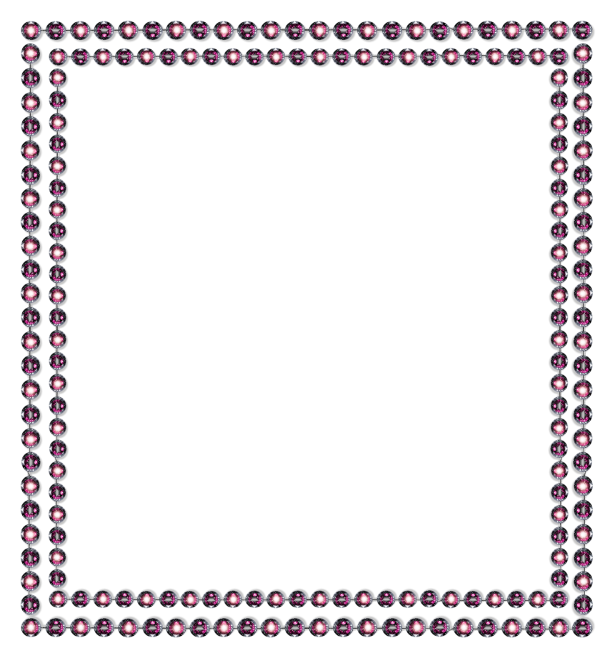 Diamond Border PNG by JSSanDA on DeviantArt