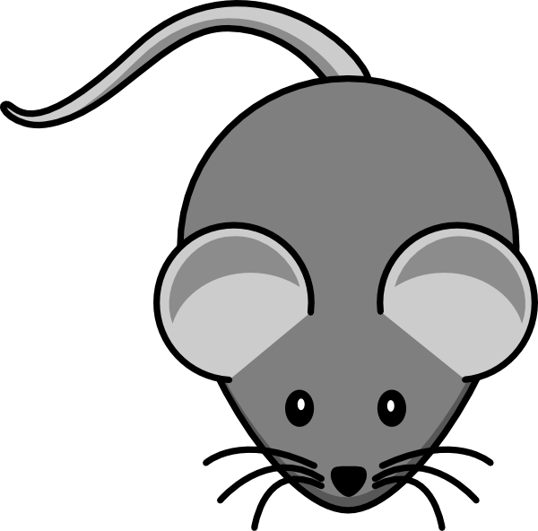 Cartoon Mouse Clipart