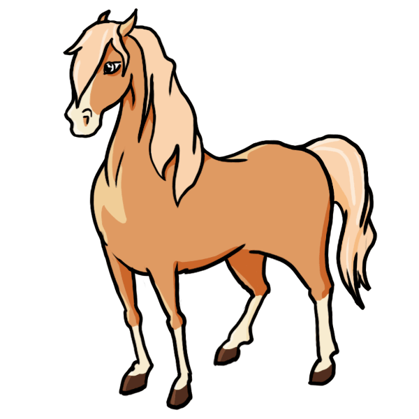 Horse Cartoon Characters