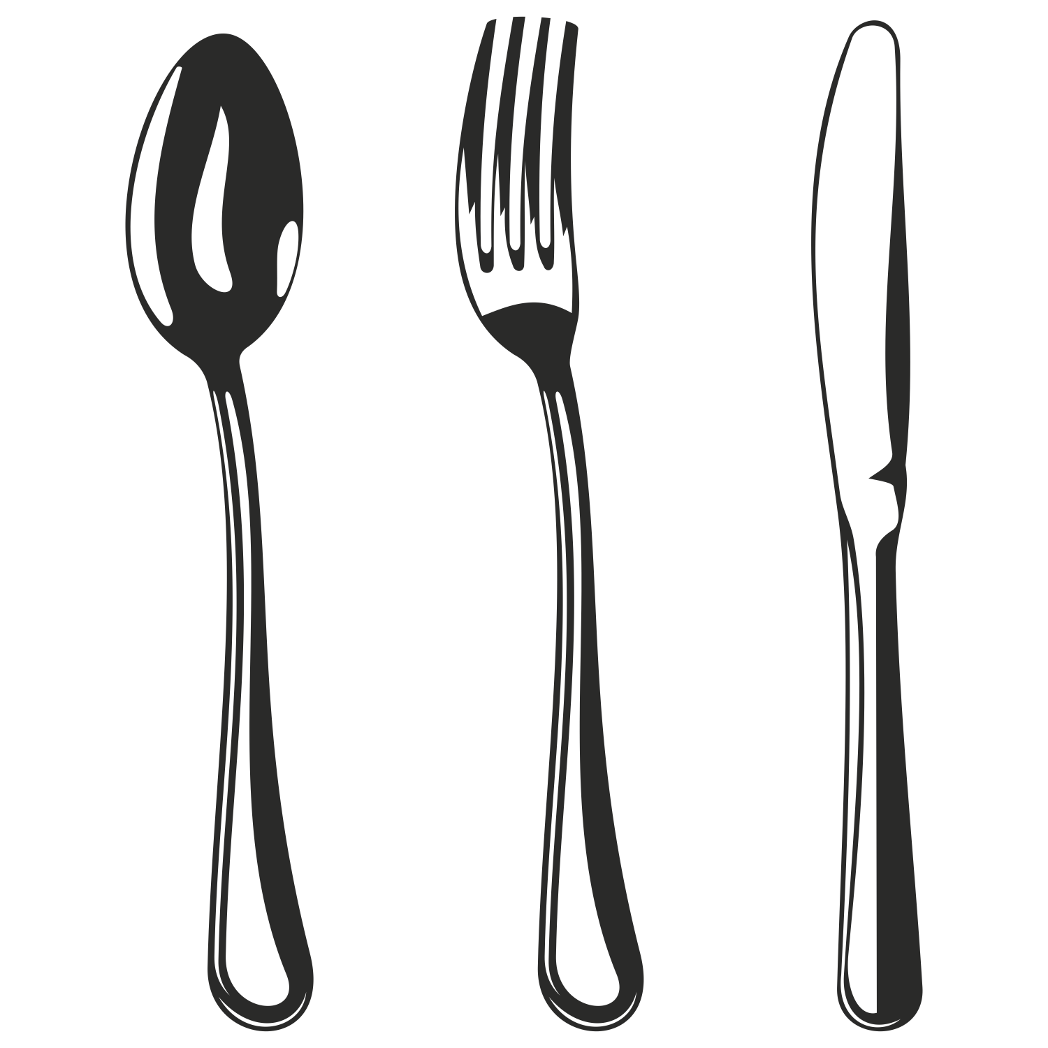 Fork Knife Spoon Png - ClipArt Best