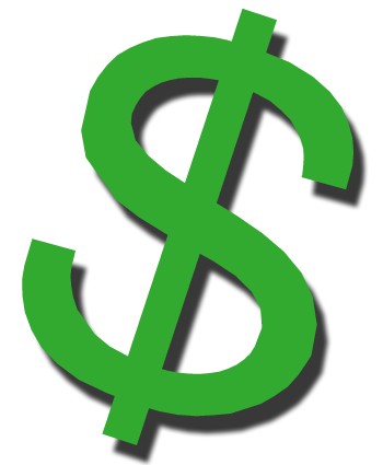 Clipart dollar signs money