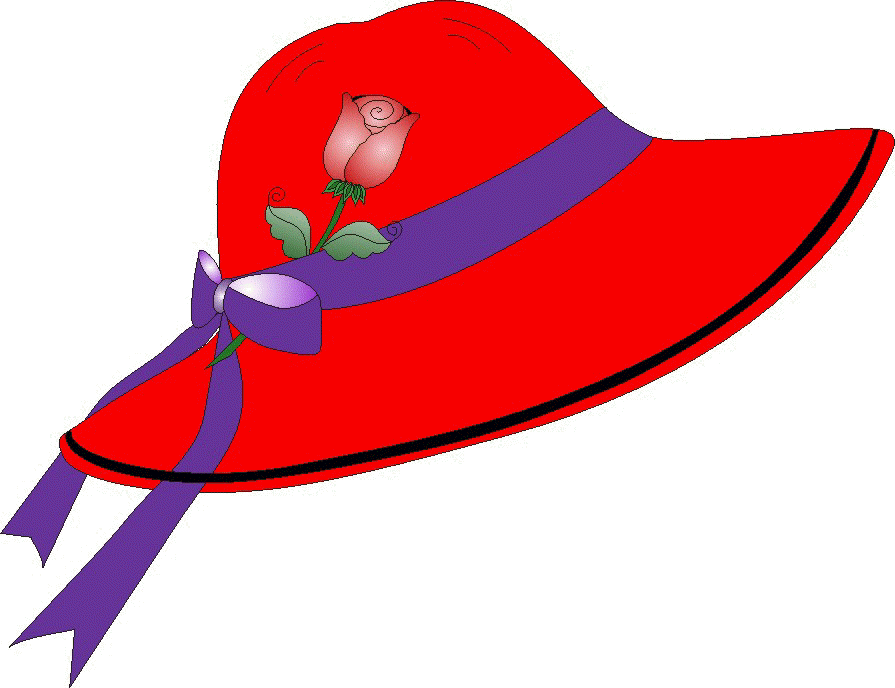 Red Hat Society Clip Art - ClipArt Best