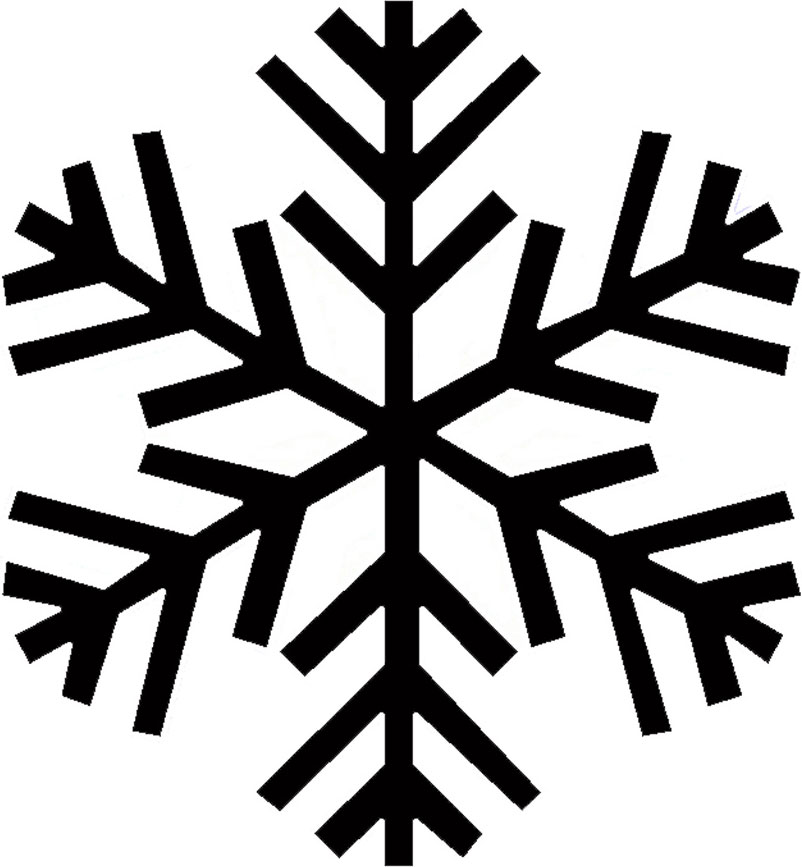 Best Photos of Snowflake Line Drawing - Simple Snowflake Clip Art ...